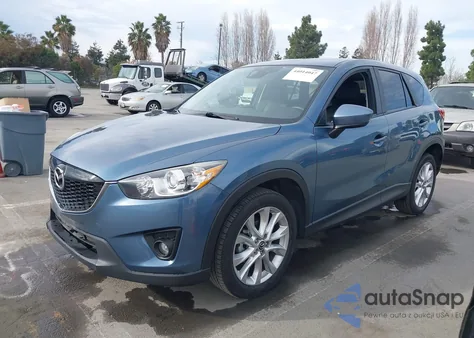 2015 Mazda Cx-5 Grand Touring z USA, uszkodzony, nr VIN JM3KE4DY9F0458976